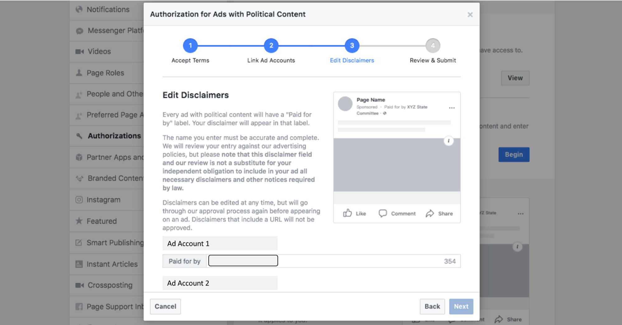Your Guide to the Facebook and Instagram Political Ad Label